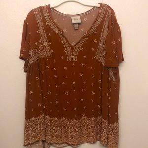 Knox Rose XL womens blouse
